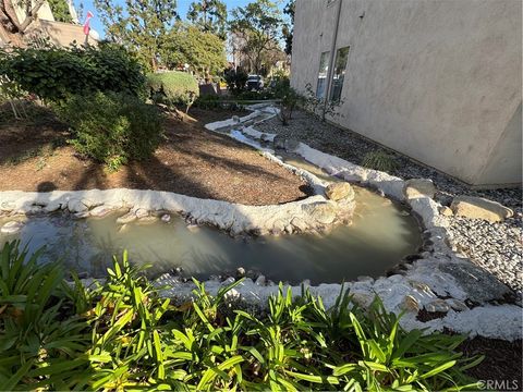 A home in Santa Ana