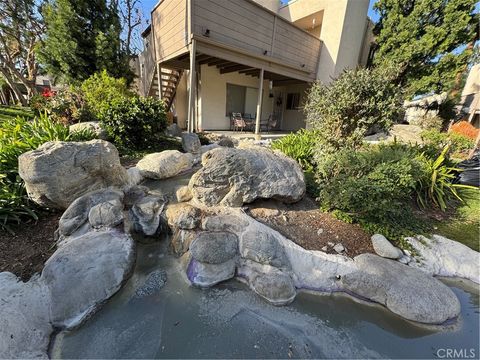 A home in Santa Ana