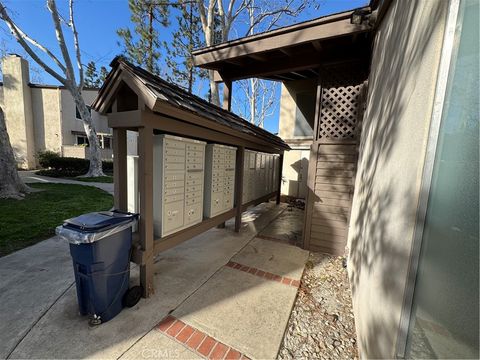 A home in Santa Ana