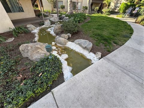 A home in Santa Ana