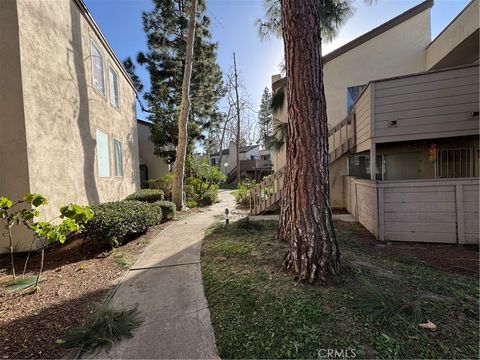 A home in Santa Ana