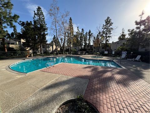 A home in Santa Ana