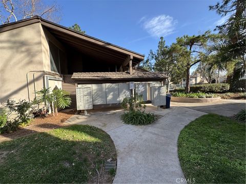 A home in Santa Ana