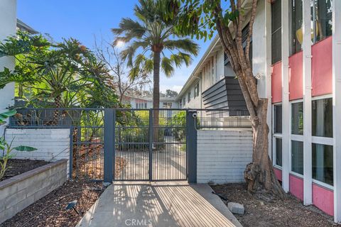 A home in Los Angeles