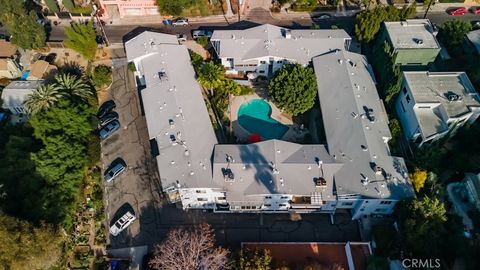 A home in Los Angeles