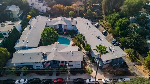 A home in Los Angeles