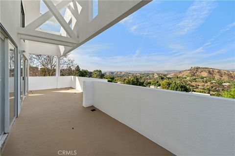 A home in Calabasas