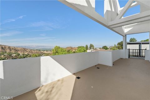 A home in Calabasas