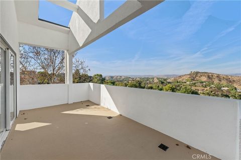 A home in Calabasas