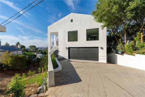 A home in Calabasas