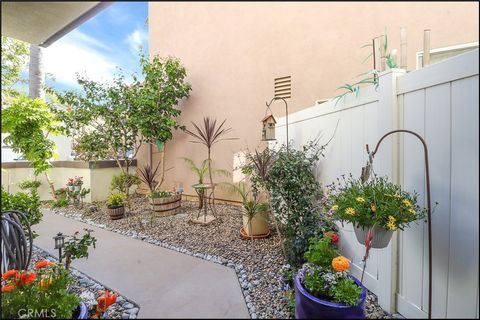 A home in Aliso Viejo