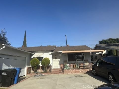 A home in La Puente