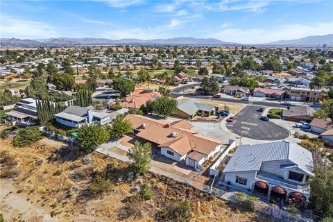 A home in Victorville