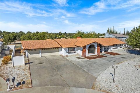 A home in Victorville