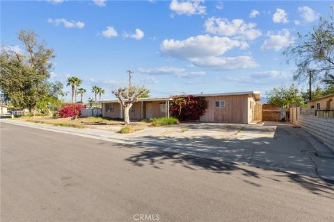 A home in Indio