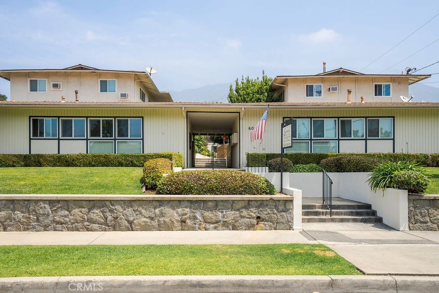RARE FIND! NORTH SIERRA MADRE 18 UNIT BUILDING FIRST TIME ON THE MARKET IN 47 YEARS! Nestled near the foothill mountains and close to the Sierra Madre Village. This property has been very well maintained and ready to purchase. Investors can appreciate the location and condition. There are 18 total units, 8 large 1 bedroom 1 bath and 10 large 2 bedroom and 1 bath with either a private patio or balcony. 12 of the 18 units have been remodeled with new baths/kitchen, flooring, painting, new appliances, new window a/c's, new windows and sliding doors. Seller has made improvements with newer fencing for downstairs patios, 2 concrete upstairs balconies were redone and all individual electrical boxes were recently upgraded. Roof is a 30 yr and was replaced around 15 yrs ago. CCTV security camera system for the carport area installed by a professional. There is a pool which was remodeled approximately 10 years ago, a community laundry room and carports with storage for the tenants. Close to Pasadena, freeways, schools and shopping. Also for sale is the adjacent 12 unit building at 595 W. Sierra Madre Blvd. for $5.9 Million.
