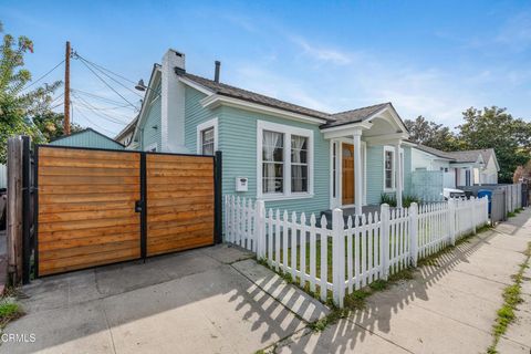 A home in Los Angeles