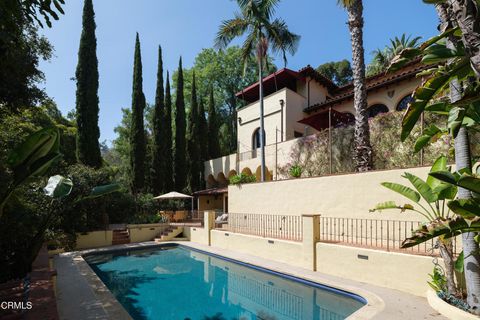 A home in Pasadena