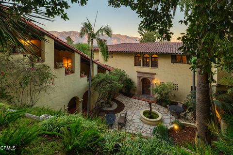 A home in Pasadena