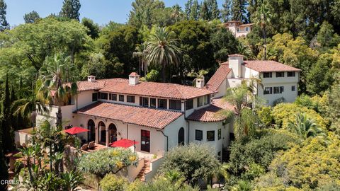 A home in Pasadena