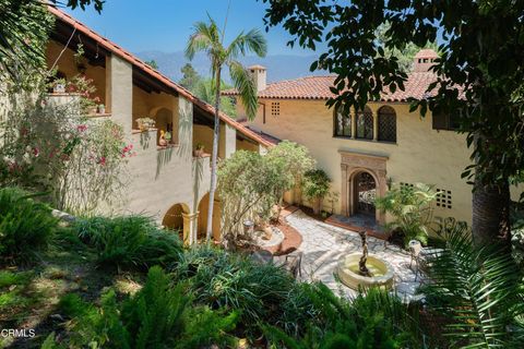 A home in Pasadena