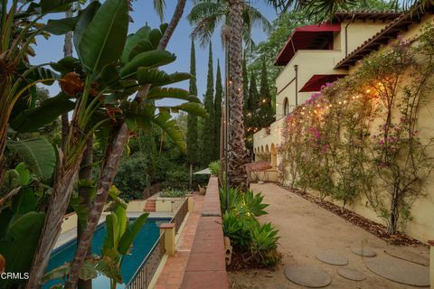 A home in Pasadena