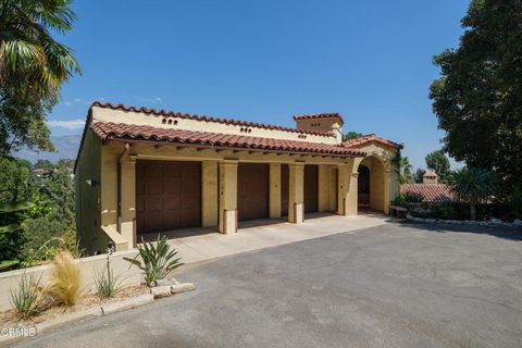 A home in Pasadena