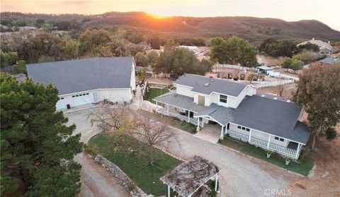 A home in Ortega Mountain