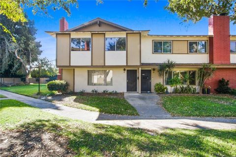 A home in Tustin