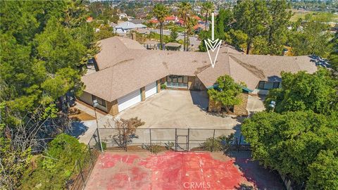 A home in Colton