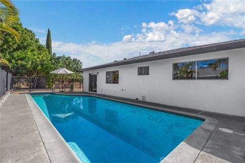 A home in Anaheim Hills