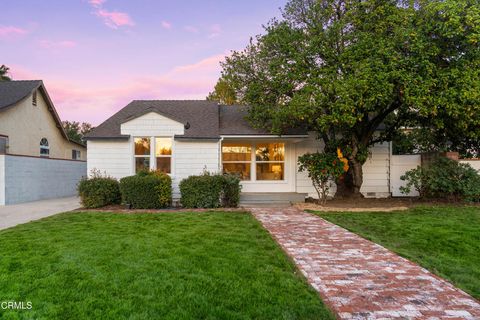 A home in Burbank
