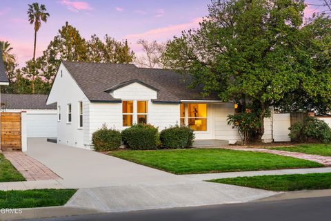 A home in Burbank