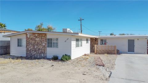 A home in 29 Palms