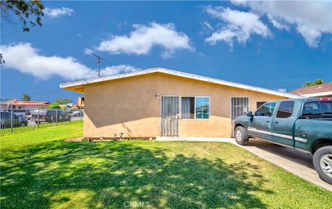 A home in La Puente