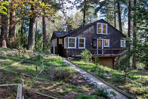 A home in Lake Arrowhead