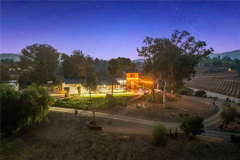 A home in Temecula