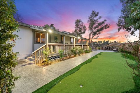 A home in Temecula