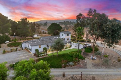 A home in Temecula