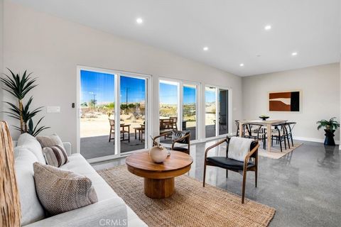 A home in Joshua Tree