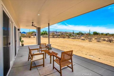 A home in Joshua Tree