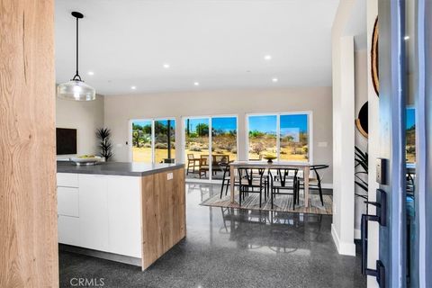 A home in Joshua Tree