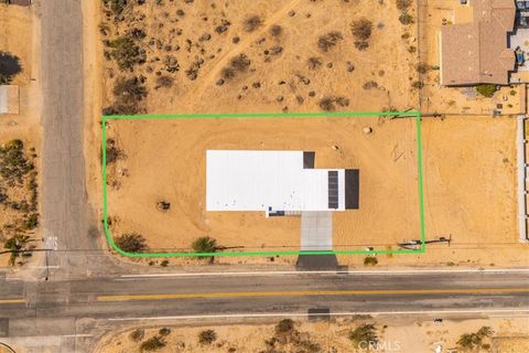 A home in Joshua Tree