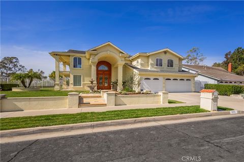 A home in Whittier