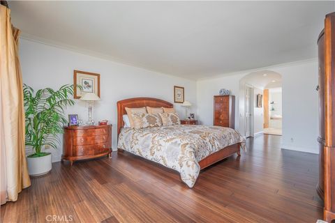A home in Whittier