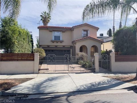 A home in Los Angeles