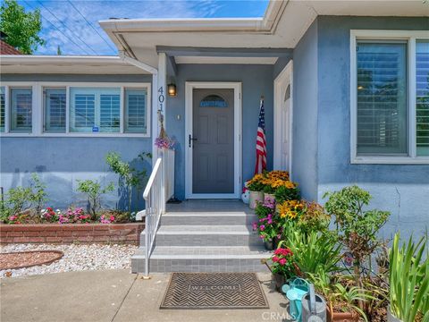 A home in Monrovia