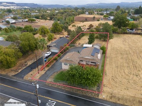 A home in Oroville