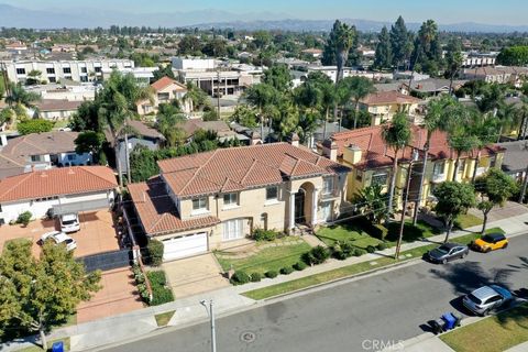 A home in Downey