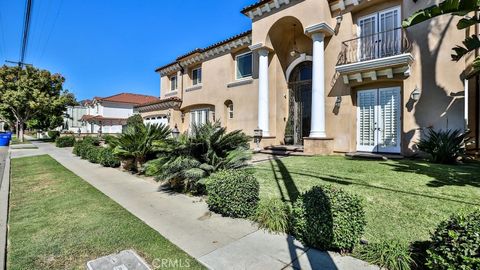 A home in Downey